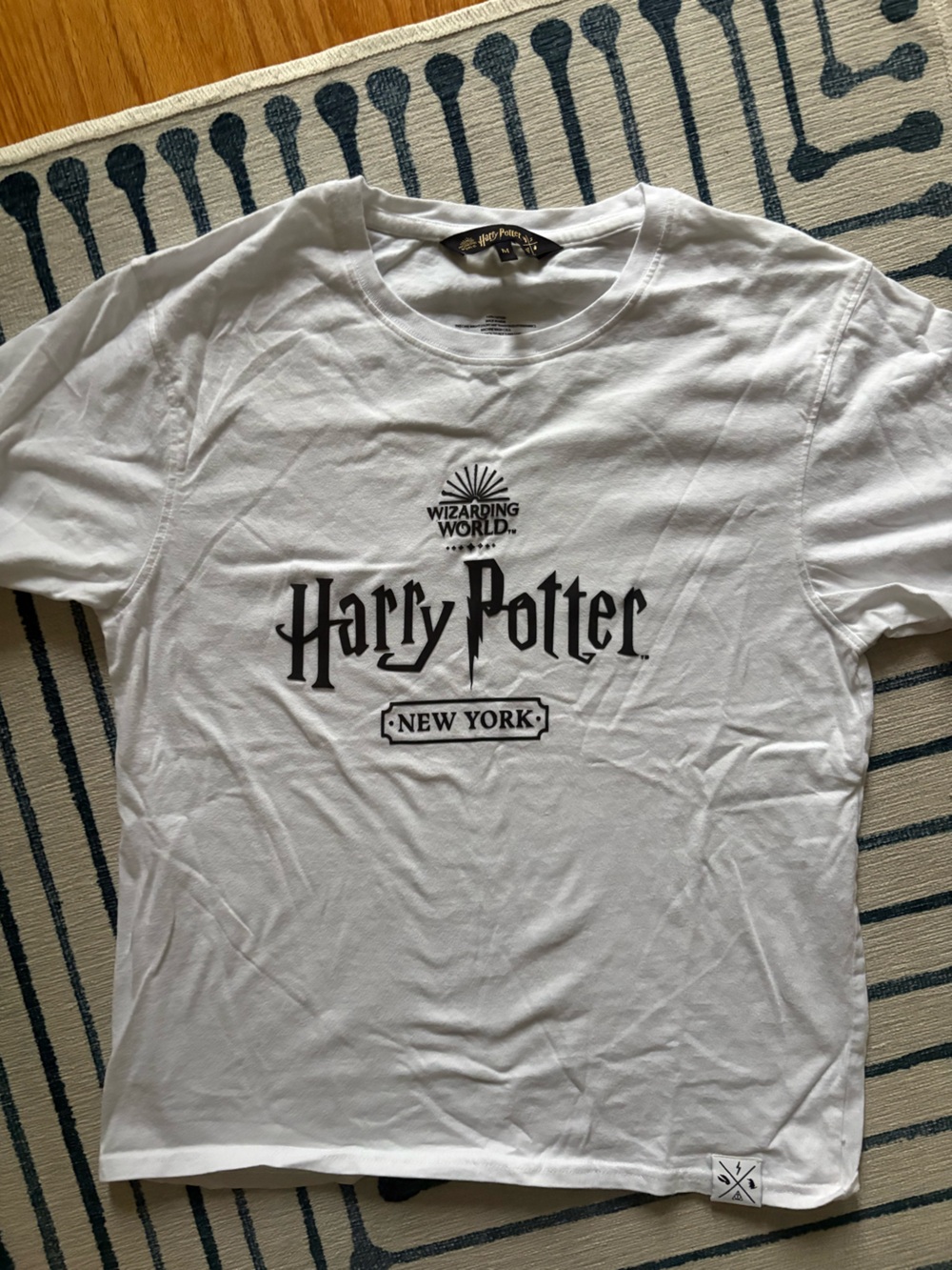 Harry Potter New York Graphic Tee - White